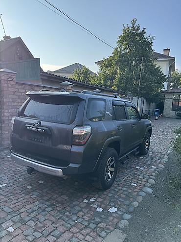 Унаа: Toyota 4Runner: 2021 г., 4 л, Автомат, Бензин, Жол тандабас — 4