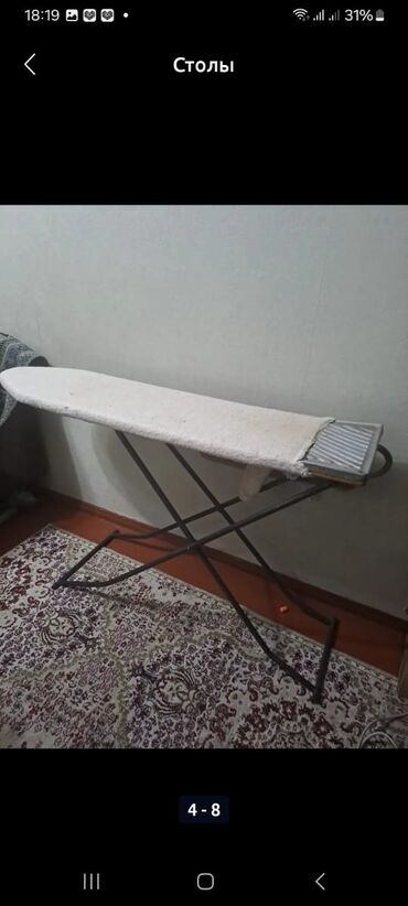 продам бу мебель бишкек: РАСПРОДАЖА! Мебель:диван (раскладной) и два кресла 3000. столик