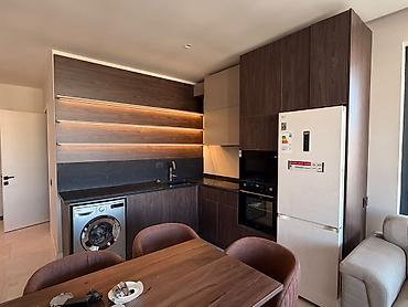 Кухонные гарнитуры: Mətbəx mebeli satılır 570₼. ölçü 2.50/2.73. *SÖKÜLMƏ EV SAHİBİ — 1