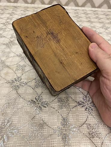 ev ucun dekorlar: Qedimi mücrüqabı. - Material: daxili hissə taxtadandır; xarici hissə — 5