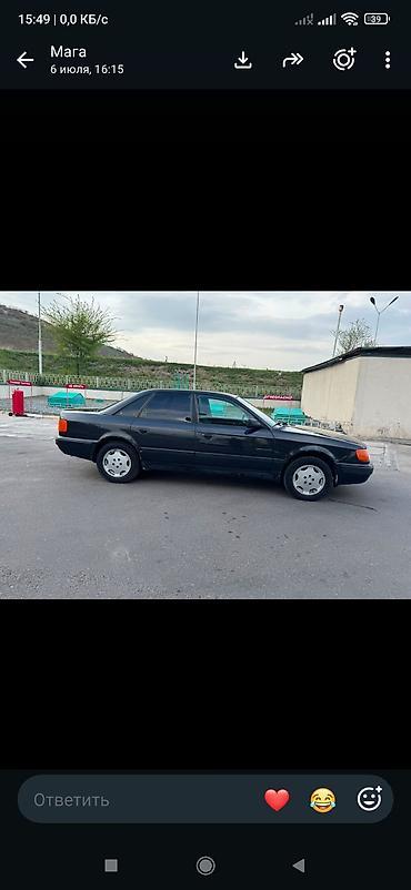 даево матиз 1: Audi 100: 1993 г., 2.6 л, Бензин, Седан — 3