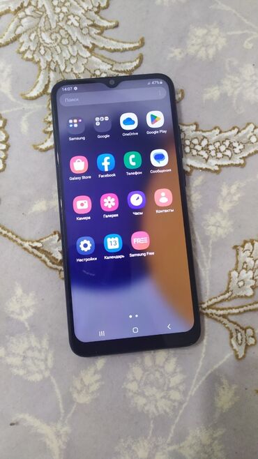 а 52 самсунг цена ош: Samsung Galaxy A03, Б/у, 64 ГБ, цвет - Черный, 2 SIM