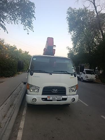 Автовышка, Hyundai