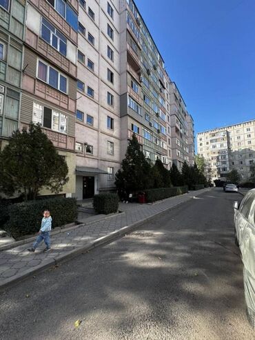 сдаюу квартира тунгуч: 1 бөлмө, 46 кв. м, 106-серия жакшыртылган, 4 кабат, Косметикалык ремонт