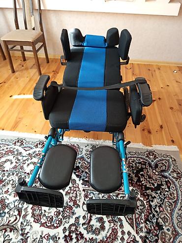 əlil araba: Uşaq üçün xüsusi ehtiyaclı əlil arabası - Gücləndirilmiş ortopedik — 6