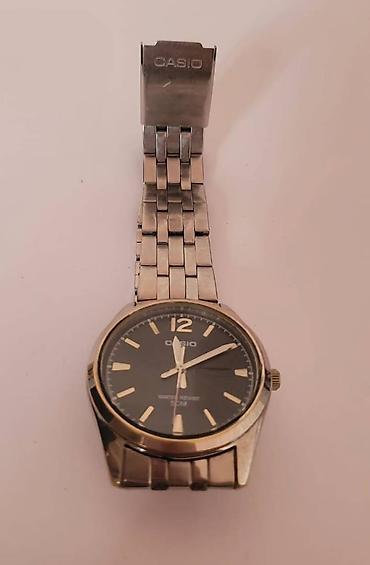 Наручные часы: Б/у, Наручные часы, Casio, цвет - Серый — 2