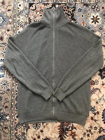 кардиган женский: Мужской свитер, 2XL, Gap, Новый, цвет - Серый — 4