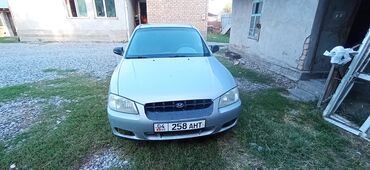 продаю хундай старекс: Hyundai Accent: 2002 г., 1.6 л, Механика, Бензин, Кабриолет