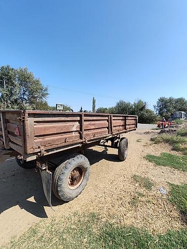 прицеп сельхозник: Kənd təsərrüfatı qoşqusu – 2 oxlu, üçtərəfli bortlu - Traktora — 3