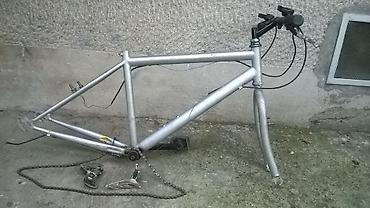 17 x 600: Bicikl ram MTB omladinski za tocak 24 cola,duzina 48,visina 40 cm — 2