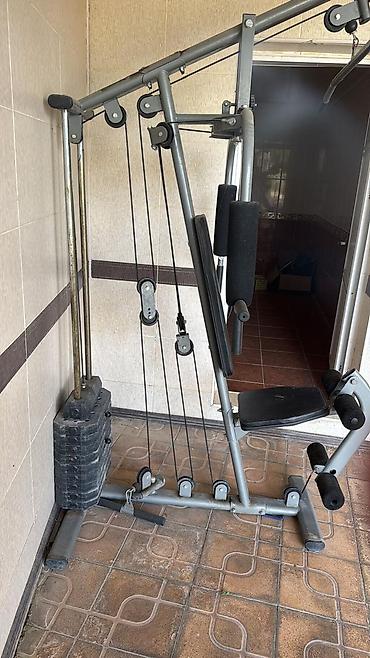 İdman və istirahət: 🏋️‍♂️ Çoxfunksiyalı Fitness Aparatı Satılır Ev şəraitində tam məşq — 3