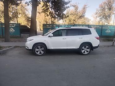 highland: Toyota Highlander: 2012 г., 3.5 л, Автомат, Бензин, Кроссовер — 2