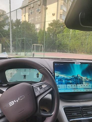 BYD: BYD Song Plus: 2025 г., Автомат, Электромобиль, Кроссовер — 6