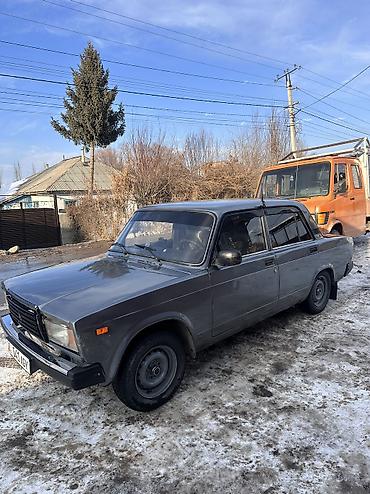 ВАЗ (ЛАДА): ВАЗ (ЛАДА) 2107: 2010 г., Седан — 5