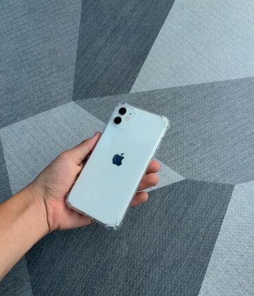 8 ми ядерный ноутбук: IPhone 11, 128 ГБ, Белый, Чехол, 76 %
