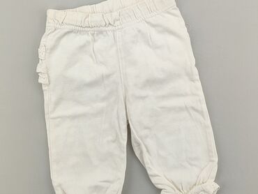 jeansy kappahl: Spodnie dresowe, KappAhl, 9-12 m, stan - Dobry