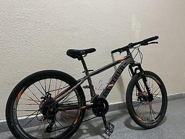 Dağ velosipedləri: Panther MTB dağ velosipedi - Çərçivə: yüngül alüminium, 24” təkər — 1