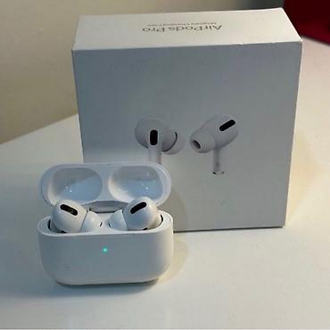 rant ace: Беспроводные вакуумные наушники, Apple, AirPods Pro, Новый — 1