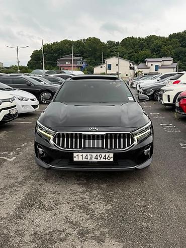 k5 2011: Kia K7: 2021 г., Седан — 1