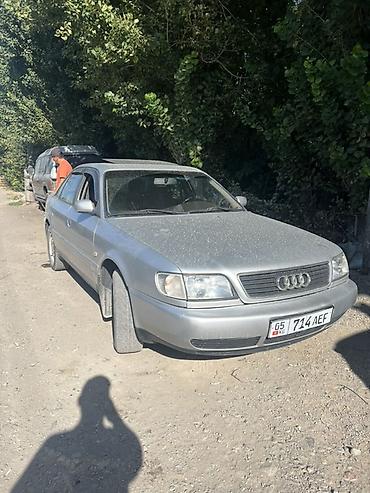 рекстон авто: Audi 100: 1995 г., 2 л, Кол менен иштөөчү, Бензин, Седан — 1