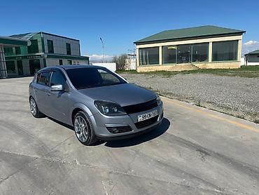 mercedes 170 b: Opel Astra H (5 qapılı hetçbek) Texniki xüsusiyyətlər və təchizat: - — 6