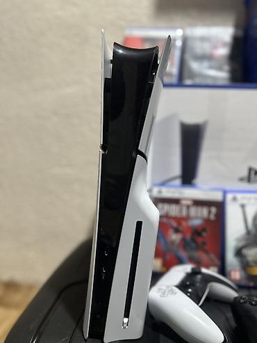 пс 5 slim: Sony ps 5 slim + 600+ игр + два джойстика! Гарантия лично от меня 2 — 9