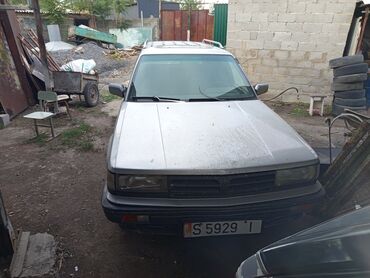 byd машина электромобиль: Nissan Bluebird: 1989 г., 2 л, Механика, Дизель, Универсал