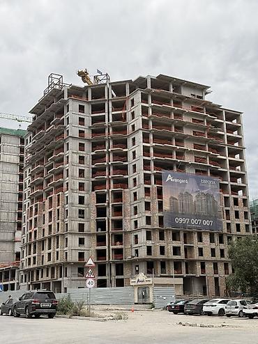жк европа: 4 комнаты, 160 м², Асанбай мкр Элитка, 9 этаж — 1