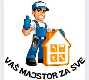 Usluge u domaćinstvu: Haus majstor Loznica, vodoinstalater, stolar, bravar, električar