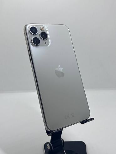 iphone red: IPhone 11 Pro, Б/у, 256 ГБ, Белый, Чехол, 54 % — 1