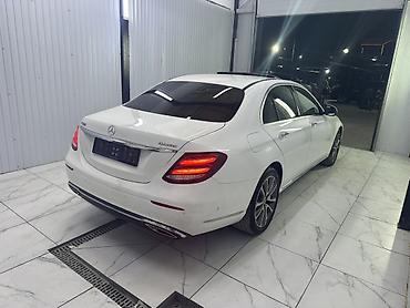мерс иешка: Mercedes-Benz E-Class: 2019 г., 2 л, Автомат, Бензин, Седан — 4