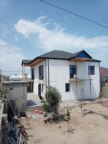 saray heyet ev type 1: 4 otaqlı, 6 kv. m, Kredit yoxdur, Orta təmir — 3