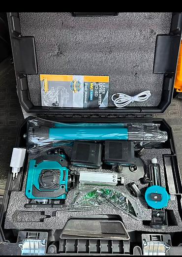 Лазерные уровни: Лазерный уровень 4d 🔥Распродажа🔥 CROWN MAKITA DEWALT — 8