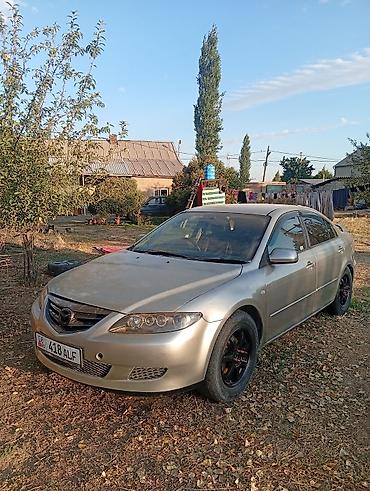 яди мото: Mazda 6: 2004 г., 0.2 л, Автомат, Седан — 6