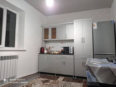 снять дом в бишкуле на длительный срок: 40 кв. м, 3 бөлмө, Жертөлө, ороо, Забор, тосулган
