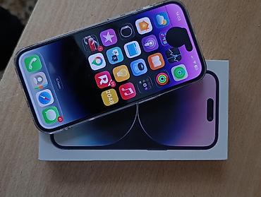 бытовая техника бу бельцы: IPhone 14 Pro, Б/у, 128 ГБ, Deep Purple, Коробка, 77 % — 2