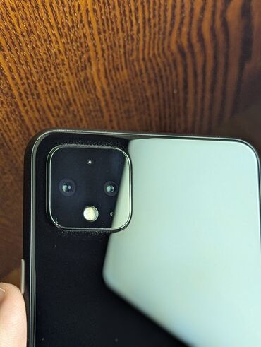 Google: Google Pixel 4 XL, Б/у, 64 ГБ, цвет - Черный, 1 SIM, eSIM — 3