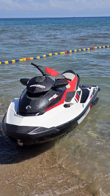 рекс спринтер пассажир: Гидроцикл Sea-Doo Spark в бело-черно-красной расцветке. Оснащен