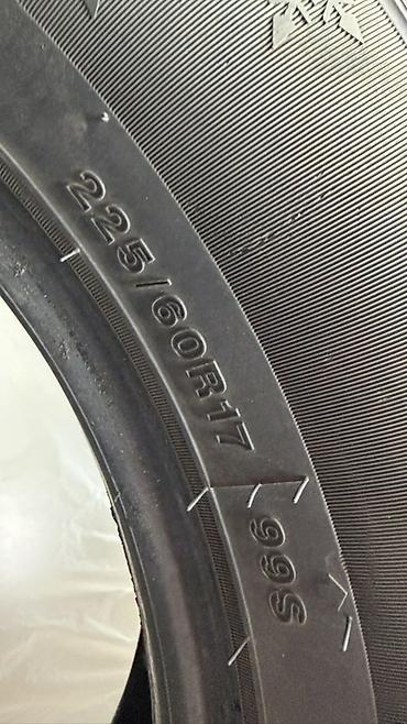 шины 22560 r17: Продаю Зимние шины (комплект из 4 шт.) - Размер: 225/60 R17 - Индекс — 3
