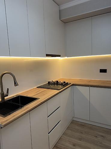 Продажа квартир: 2 комнаты, 60 м², Элитка, 6 этаж, Евроремонт — 12