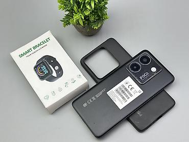 Poco M7 Pro 5G, Б/у, 512 ГБ, цвет - Черный, 2 SIM
