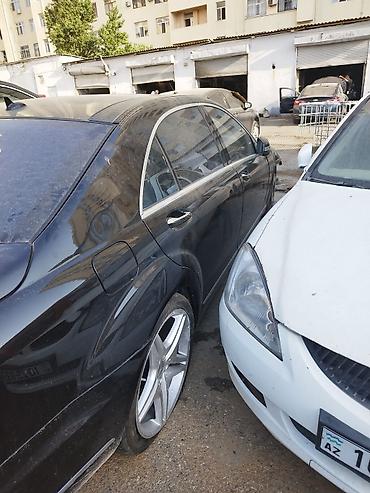 sedan: Mercedes-Benz S-Class S500 sedan Lüks komfort, səssiz hərəkət və — 4