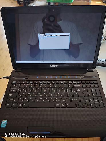 macbook pro 2.el: Casper noutbuk satılır. Intel Core i7 prosessor, 750 GB HDD yaddaş — 1
