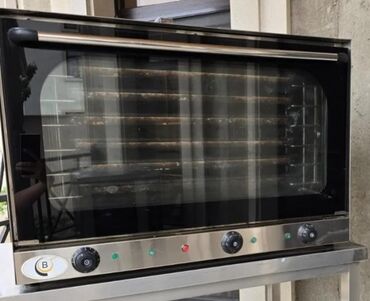 elektrik peçi: Duxovka Elektrik, rəng - Qara, Ayrıca dayanan