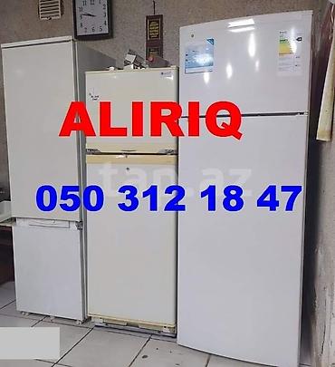 Soyuducular BK kondisionerlər alırıq