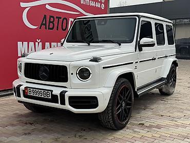 Mercedes-Benz: Mercedes-Benz G-Class: 2020 г., 4 л, Типтроник, Бензин, Внедорожник — 1