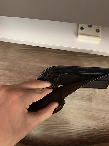 Portmone, pulqabıları: Tommy Hilfiger kişi pulqabısı - Dizayn: Qırmızı–ağ–tünd göy rəngli — 4