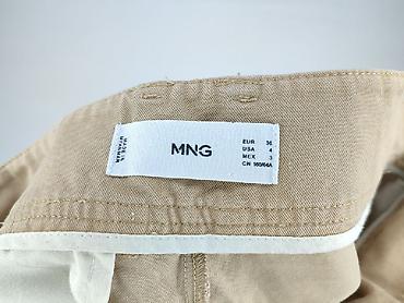 mango outled: Spodnie materiałowe damskie, rozmiar XS — 4