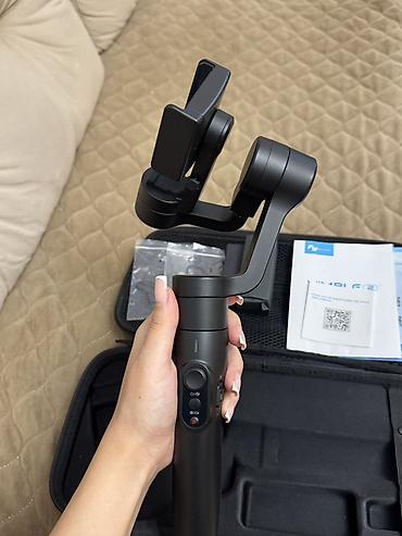 insta360 x3 qiymeti: FeiyuTech smartfon stabilizatoru (gimbal) – orijinal daşıma çantası — 7
