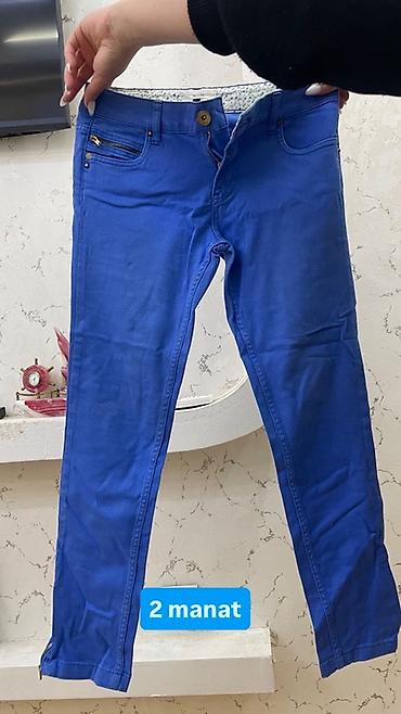 Digər qadın geyimləri: Qadın geyimləri paketi 1) Cins sarafan - Ölçü: S - Ön hissədə cib — 20